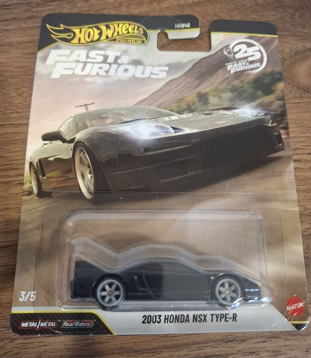 Hot Wheels - 2003 Honda NSX Type R