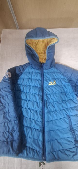 Дитяча куртка на осінь Jack Wolfskin