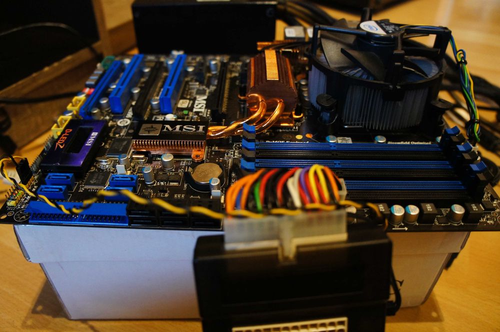 MSI Eclipse SLi + i7-950