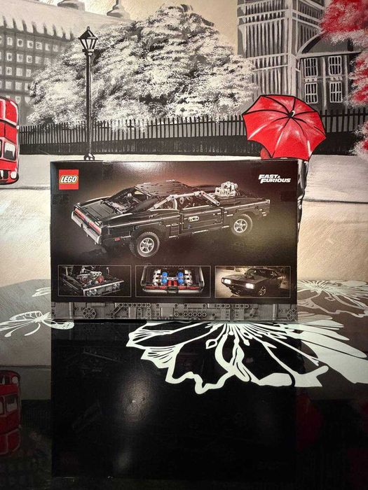 Конструктор LEGO Technic 42231 Форсаж Автомобіль Dodge Charger R/T
