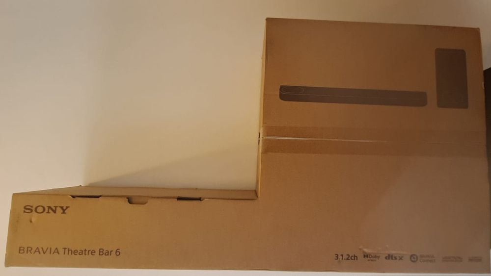 Sony Bravia Soundbar 6