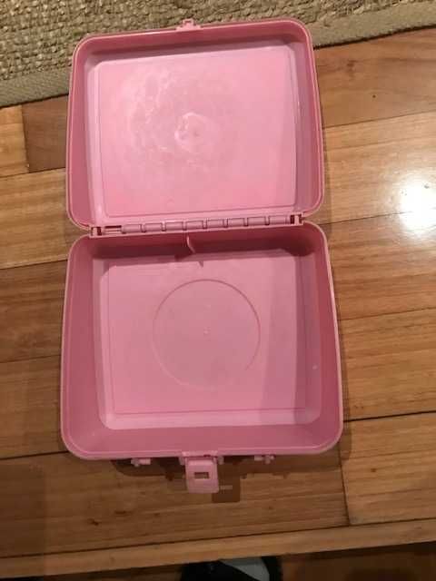 Lancheiras da Disney com cantil + Cinderela  - vendo individualmente