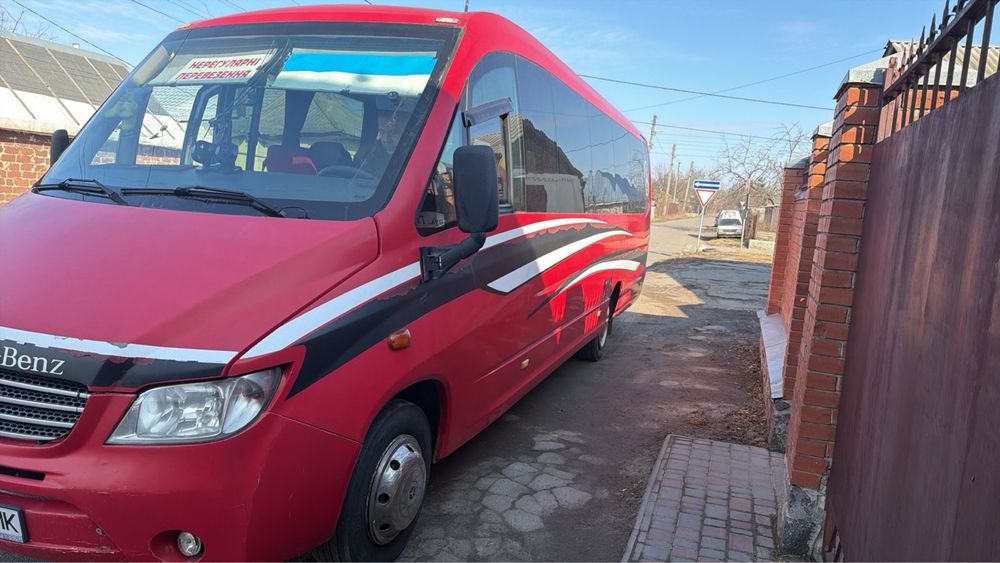 Аренда автобуса 21, 31,36 мест