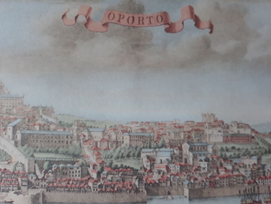 2 Reproduções vista aérea Porto