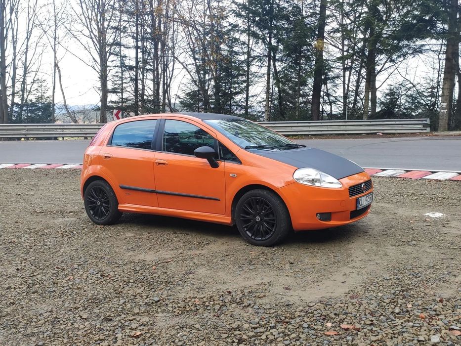 Fiat Grande Punto Fiat Grande Punto 1.4 t-jet