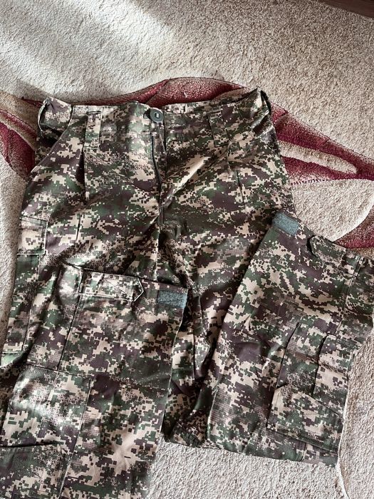 Польовий костюм камуфляж військовий