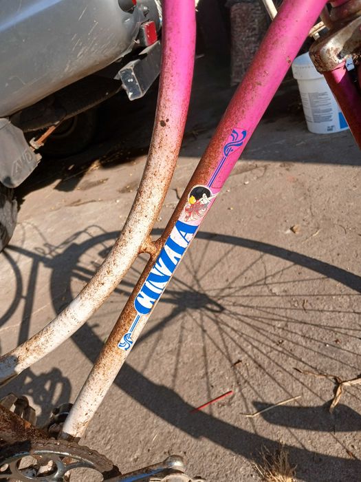 Vendo bicicleta antiga