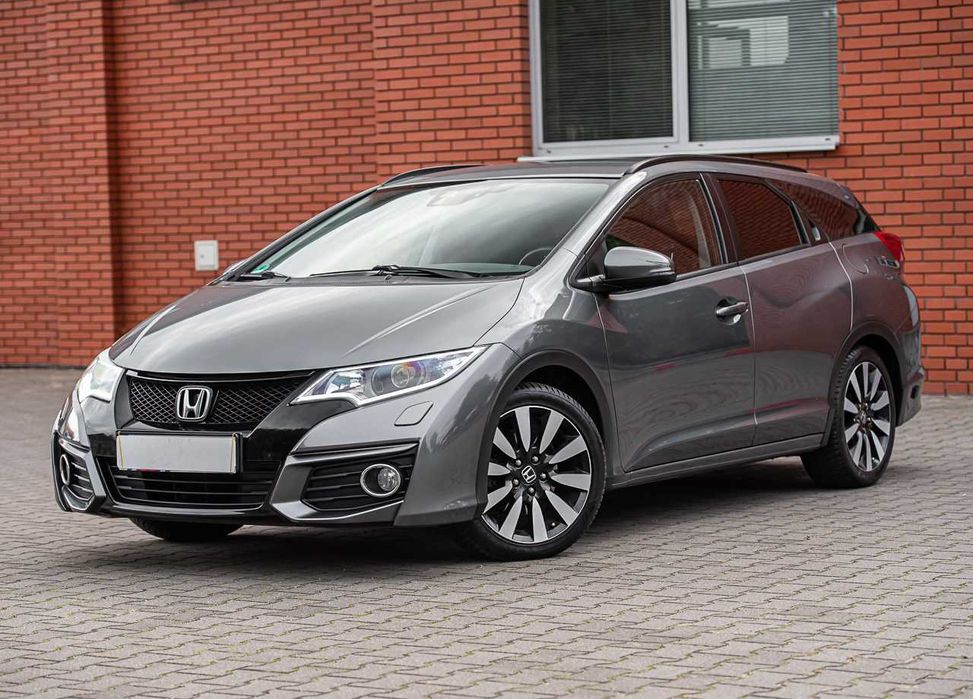 Honda Civic 1,8 benzyna z gazem LPG grzane fotele klimatyzacja alufelgi zobacz stan
