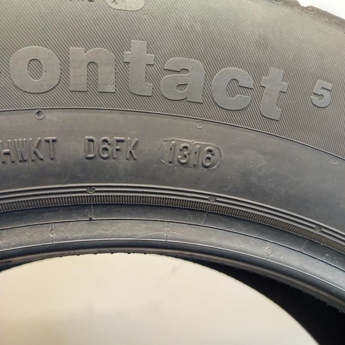 215/60R17 Continental ContiEcoContact 5