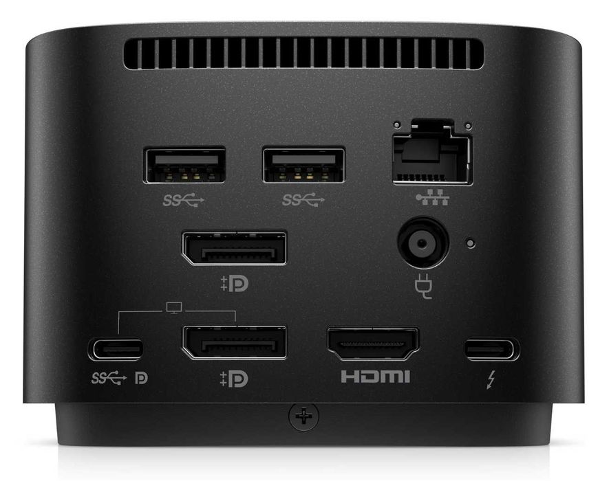 Док-станция HP 120W G4 Dock ITL (4J0A2AA) Thunderbolt ПОЛНЫЙ КОМПЛЕКТ