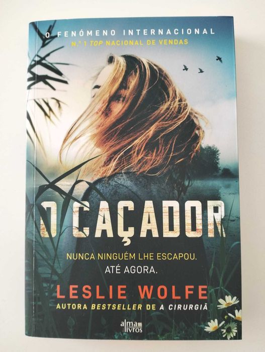 Livro "O Caçador" - Leslie Wolfe