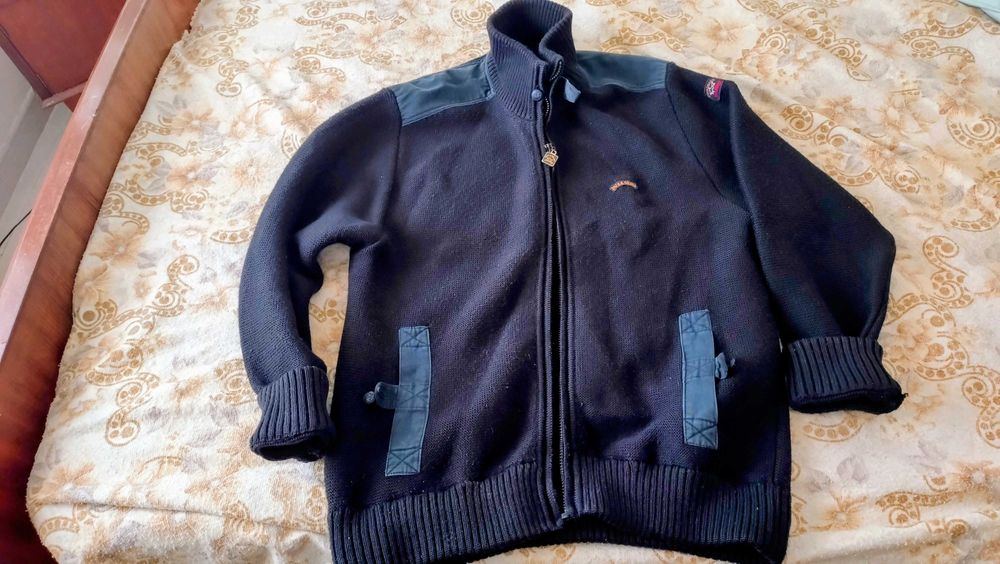 Casaco Camisola Paul & Shark XL Malha Quente