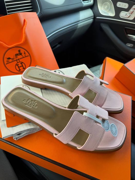 Шльопанці шльопки Oran Sandals Herme s