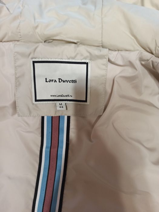 Пальто зимове жіноче, зі вставками штучної овчини (барашек)