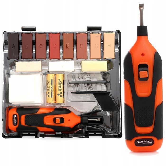 Zestaw Naprawczy Meblowy Panel Podłogowy Wosk Do Naprawy Zadrapań