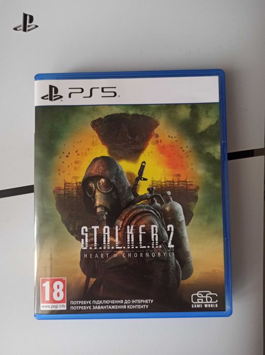 STALKER 2 для PS5 (диск)