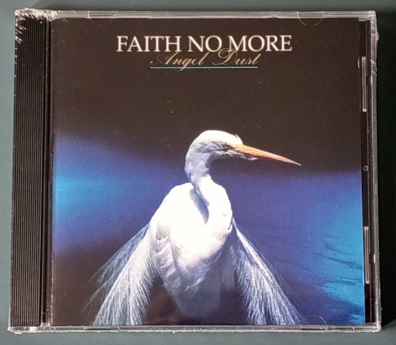 Cds de FAITH NO MORE e TOMAHAWK (novos selados)