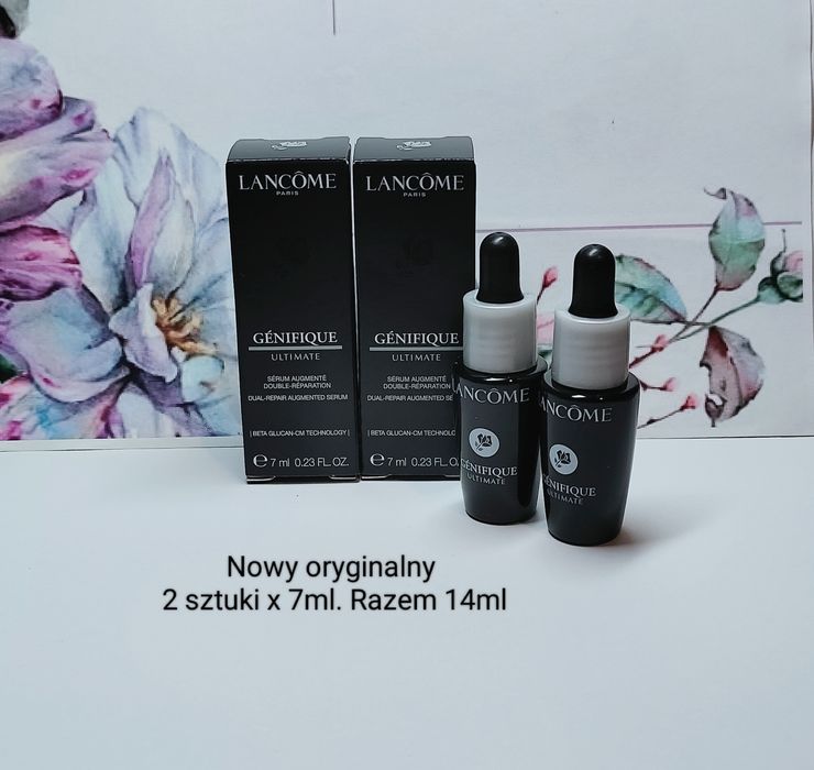 Lancome Genefique ultimate - serum do twarzy
