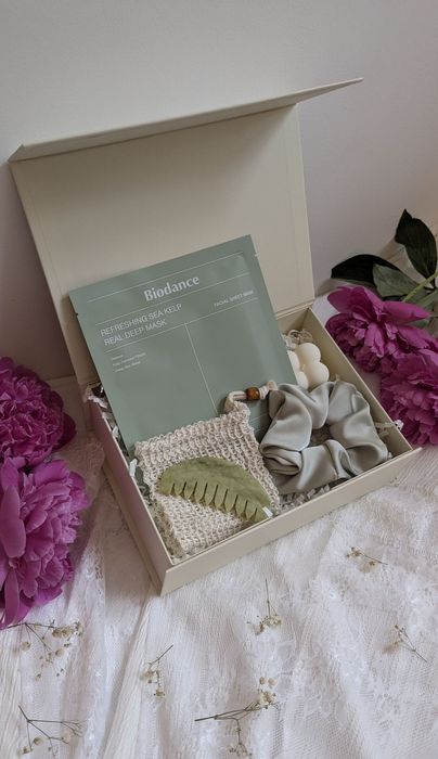 Box prezentowy dla świadkowej - giftbox, prezent ślubny