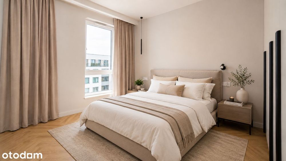 Wykończone 2 pokoje I balkon, winda I Przy Zalewie - Widok 6