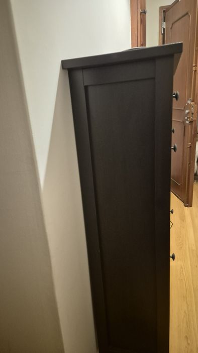 Sapateira Preta Ikea