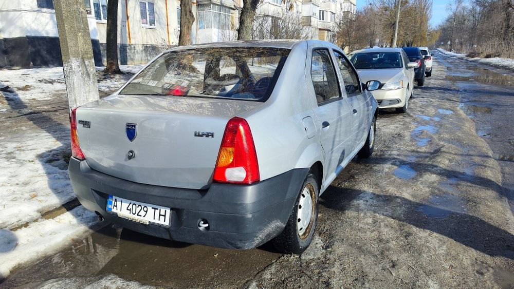 Автомобіль Dacia Logan , 1.4, бензин , 68 тис км рідного пробігу,