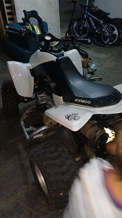 Kymco Maxxer 250