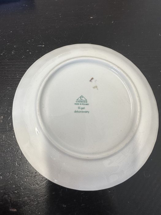 Talerzyk deserwoy Chodzież