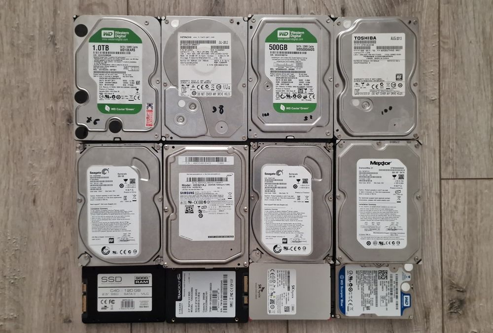 Жёсткий диск HDD SSD