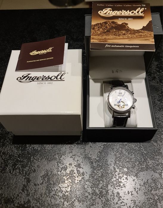 Zegarek Ingersoll Kaliber 735 Limited Edition