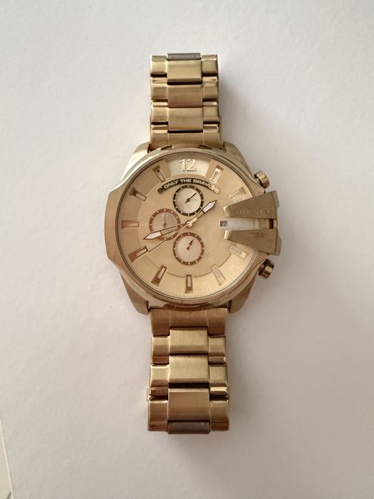 Relógio Diesel Dourado