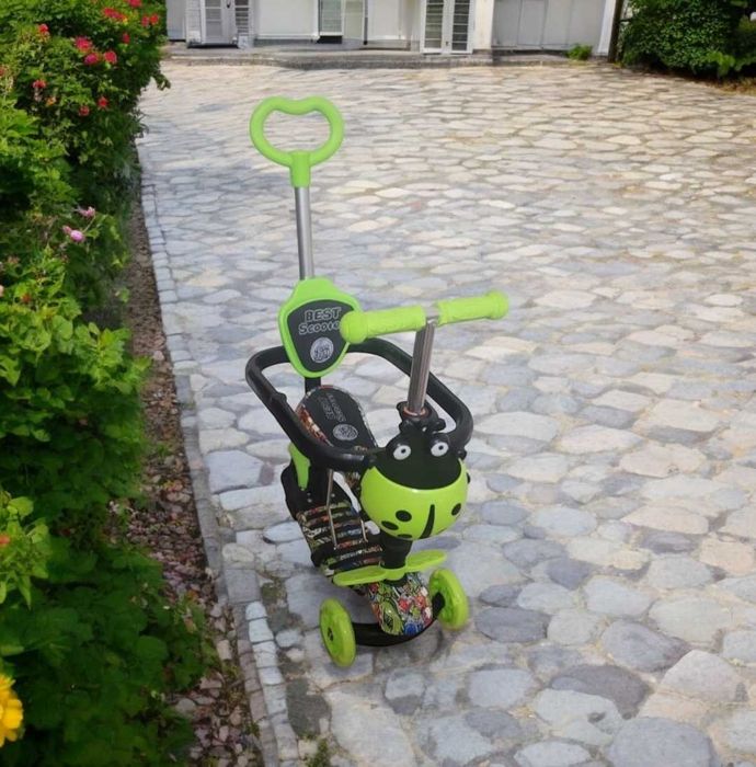 Самокат дитячий беговел велосипед детский 5 в 1