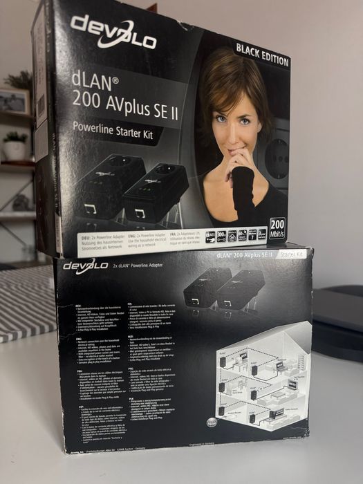 2x Devolo dLan 200 AVplus SE II