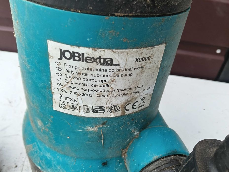 Pompa Zatapialna do Brudnej Wody Sprawna WYSYŁKA