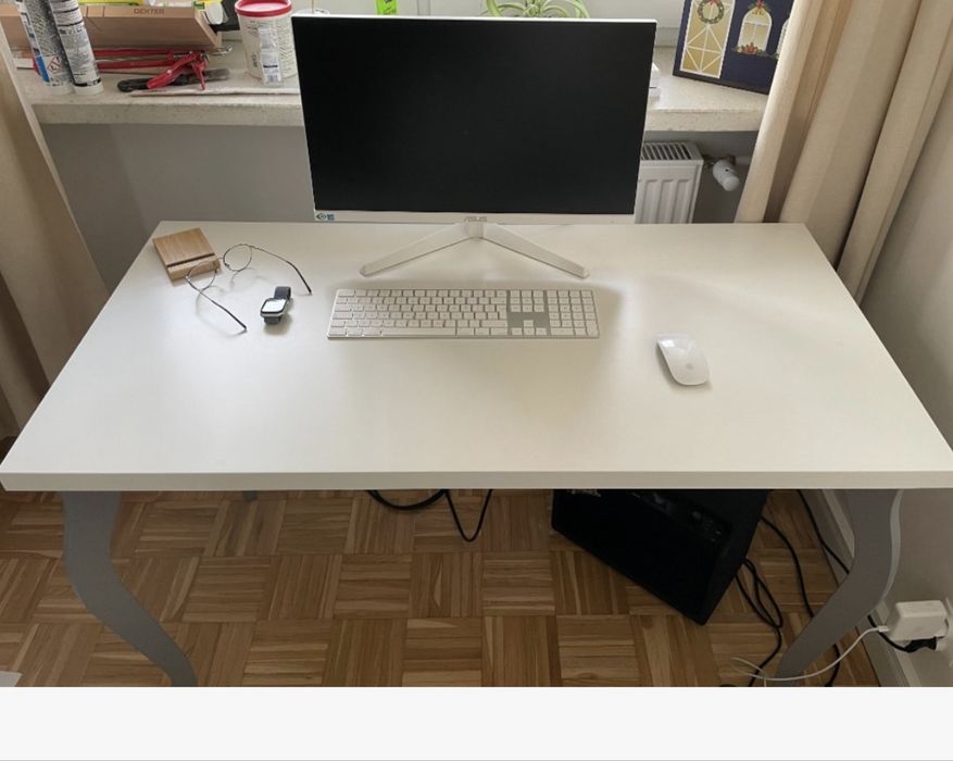 Ikea biurko stół linnmon 120x60