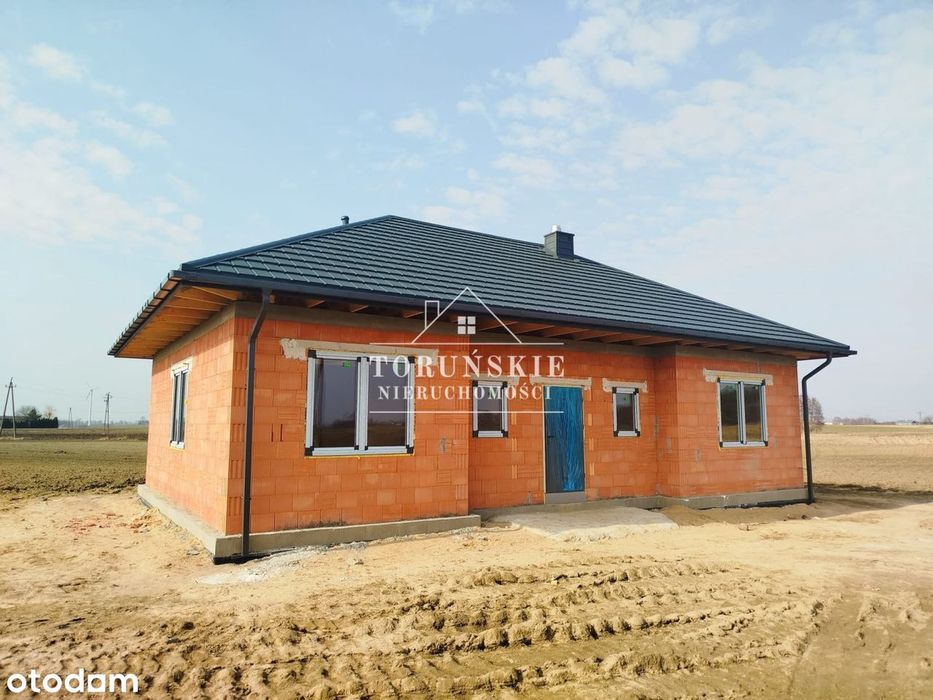 Nowy dom w Zapluskowęsach bez prowizji