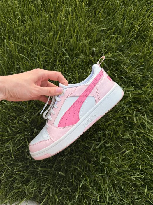 Кросівки PUMA рожеві оригінал