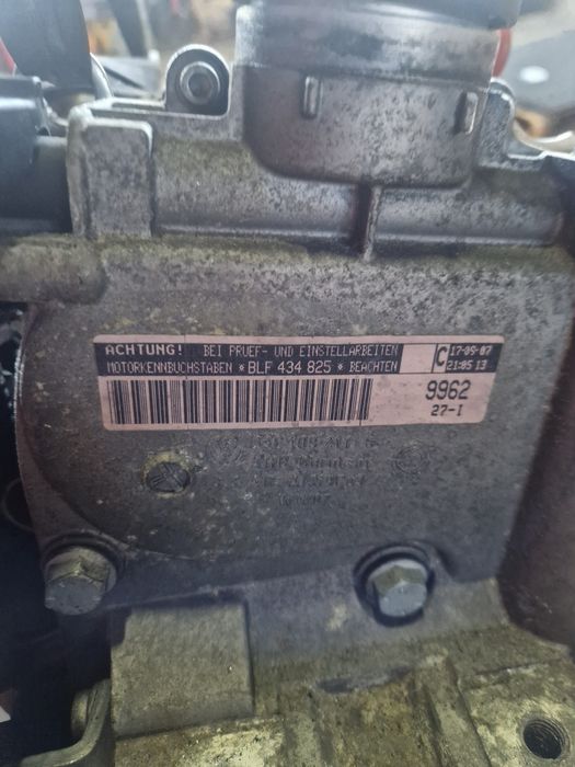 Kompletny silnik 1,6 benzyna BLF vw