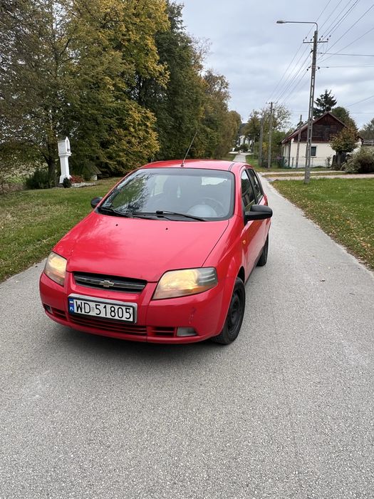 Chevrolet Aveo