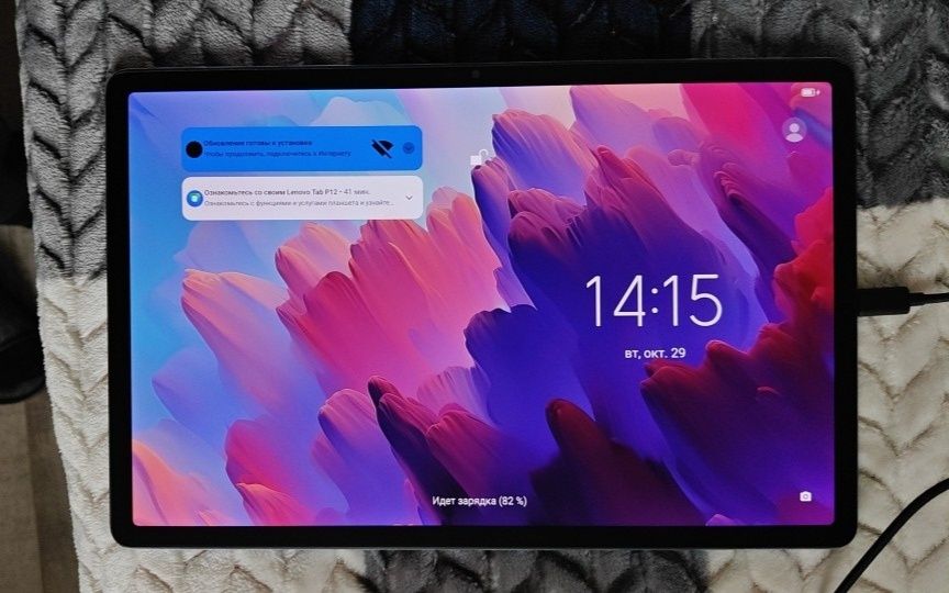 Lenovo Pad Plus (Tab12 Global) 12.7" Dimensity 7050 матовий екран