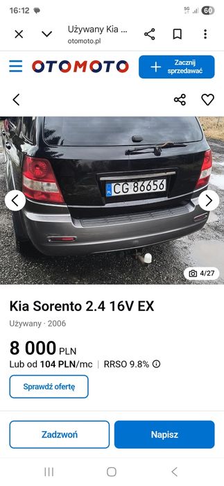 Kia Sorento 2005
