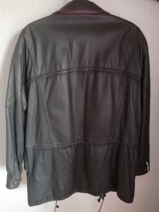 Casaco de Inverno de Pele