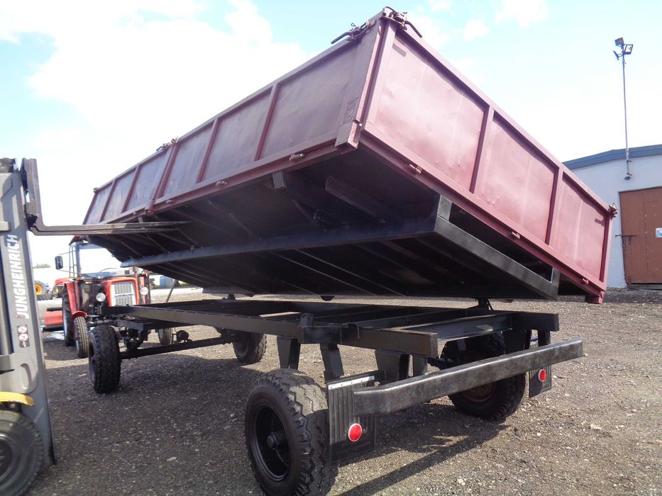 Przyczepa wywrotka 550x260