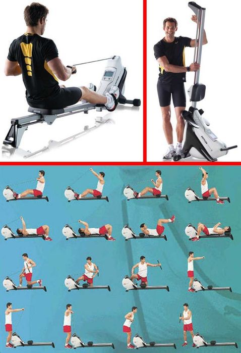 Wioślarz KETTLER COACH M + pas EKG + ŁAWECZKA ! Sklep 3600 zł !
