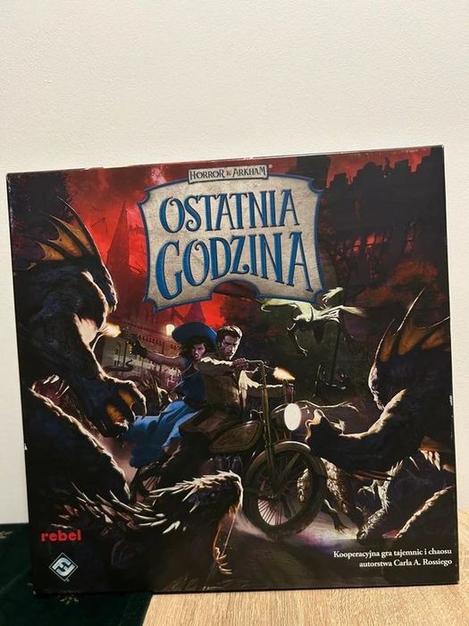 Gra planszowa- Horror w Arkham Ostatnia godzina