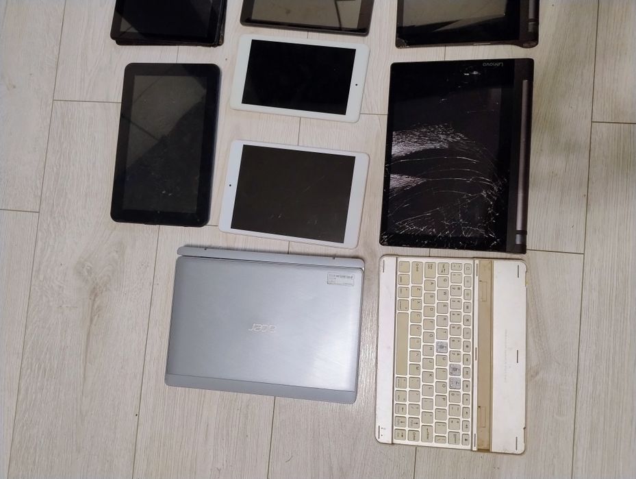 Tablety złoto złom