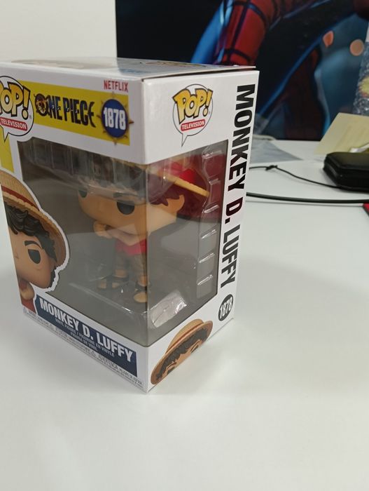 Pop Funko monkey d. Luffy