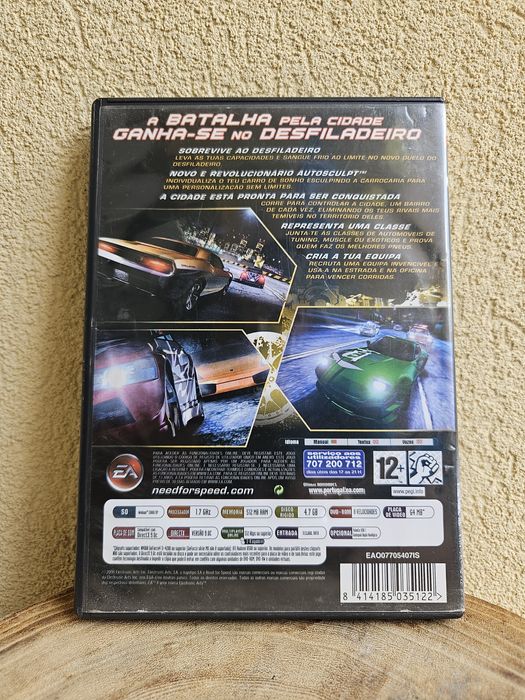 Need for Speed Carbon PC