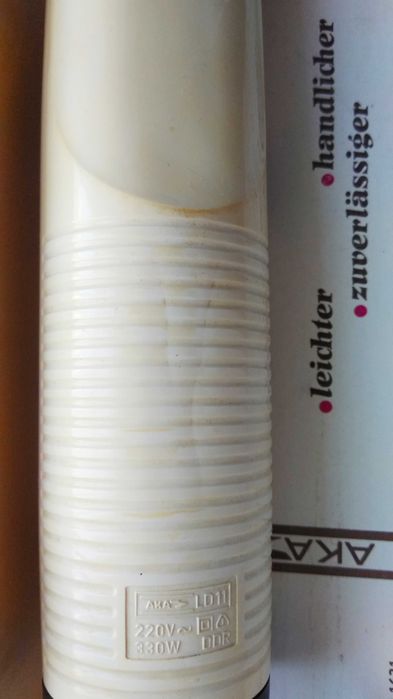 Фен с насадками немецкий