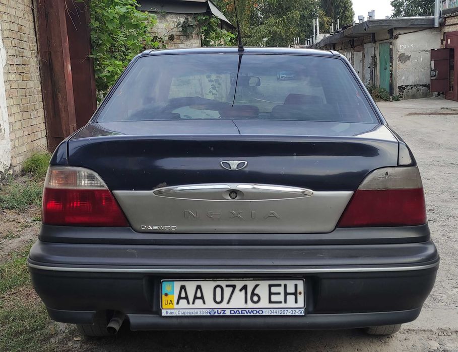 Daewoo Nexia 2007 Бензин/Газ
